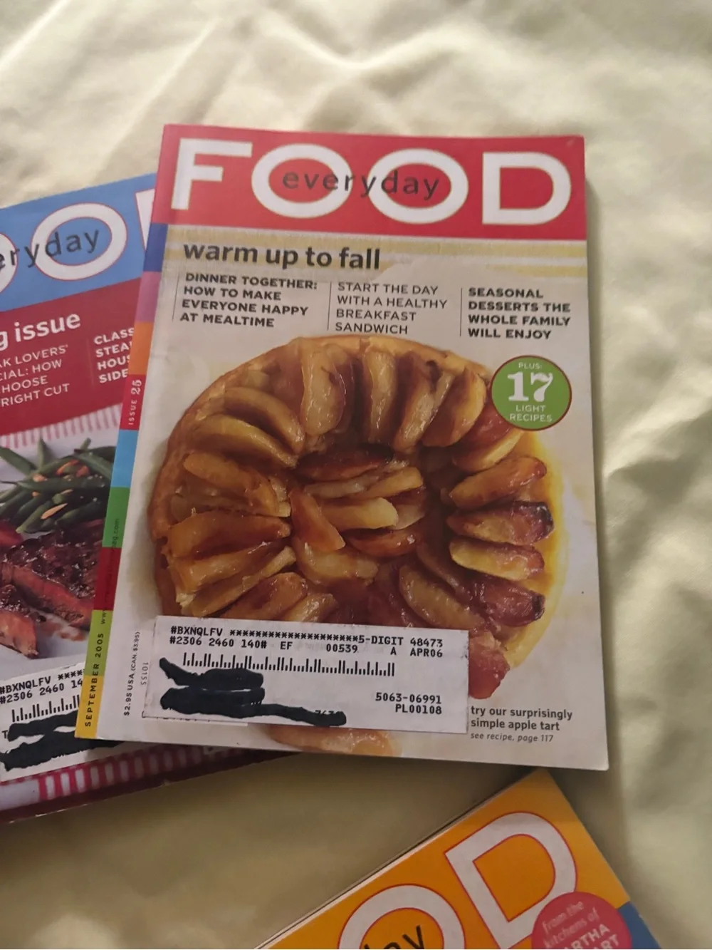 7 Everyday Food Magazines